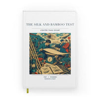 Thumbnail for VINTAGE G4326 - The Silk And Bamboo Test - Designed Notebooks design on white