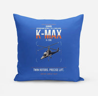 Thumbnail for Kaman K-1200 K-MAX design on blue pillow