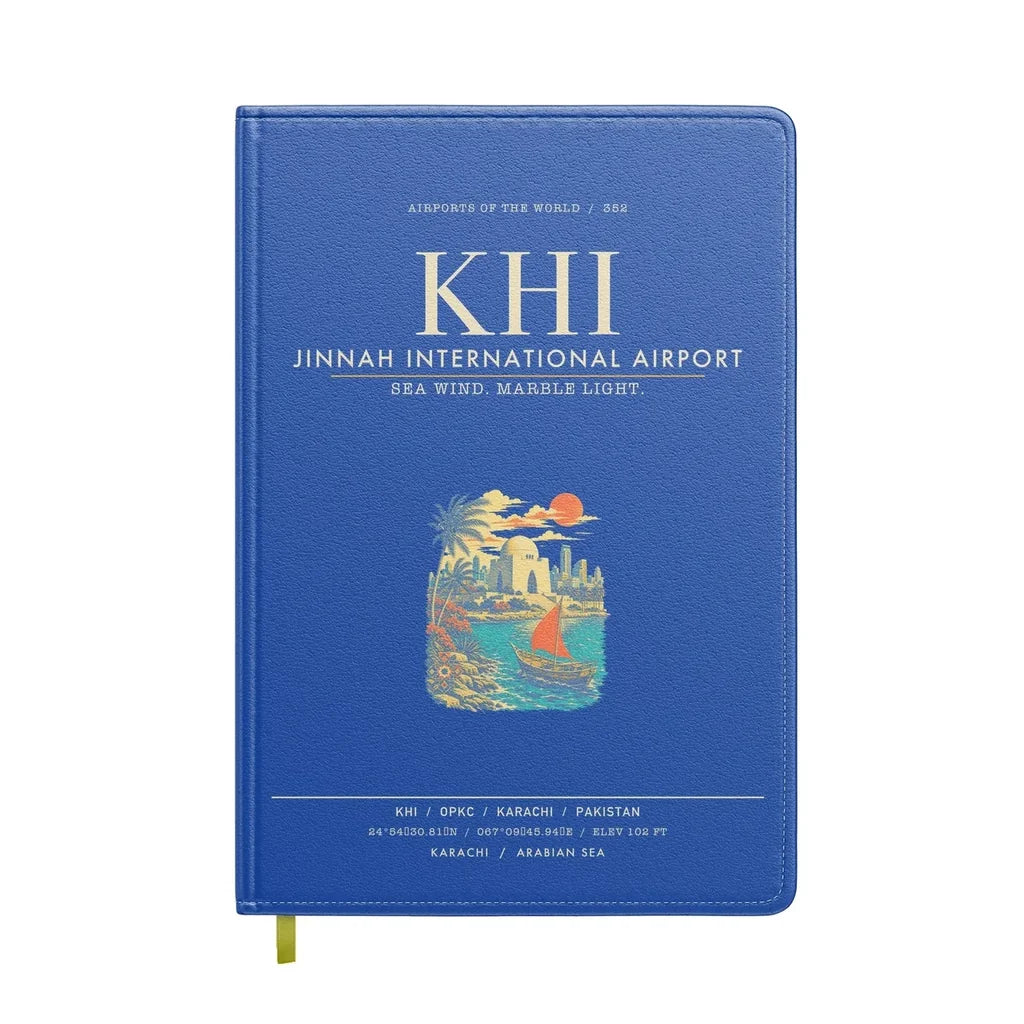 Jinnah International Airport Karachi KHI - Blue