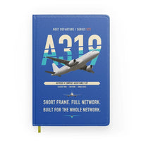 Thumbnail for Airbus A319ceo design on blue notebook