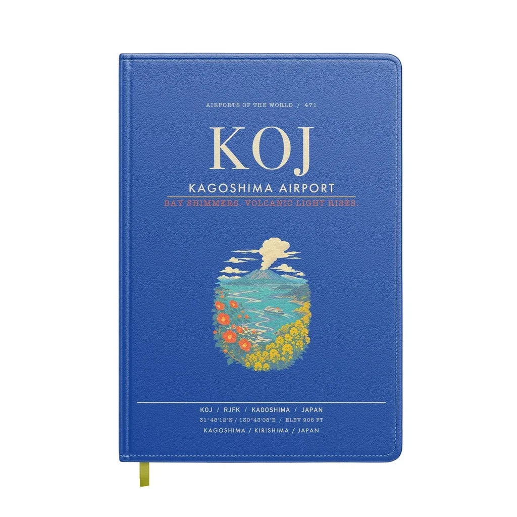 Kagoshima Airport KOJ - Blue