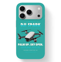 Thumbnail for DJI Spark Case design on turquoise iphone case