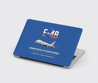 Thumbnail for E-4B Nightwatch design on blue MacBook case