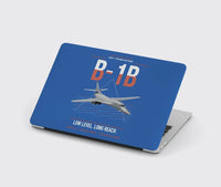 Thumbnail for B-1B Lancer design on blue MacBook case