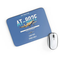 Thumbnail for Air Tractor AT-802F design on blue rectangle mouse pad