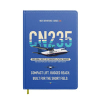 Thumbnail for Airbus CN235-300M design on blue notebook