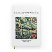 Thumbnail for VINTAGE G4109 - The Crosswind Masters - Designed Notebooks design on white