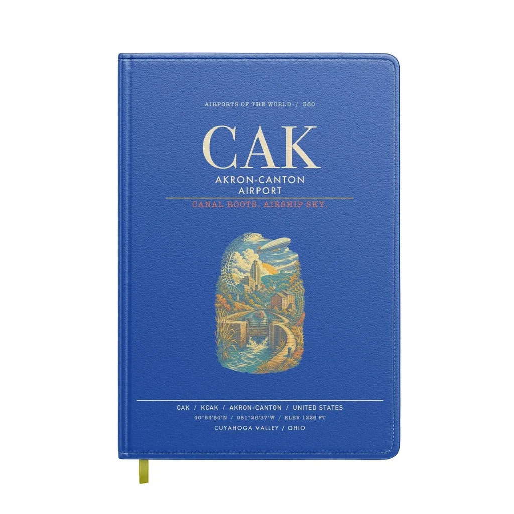 Akron-Canton Airport CAK - Blue