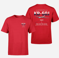 Thumbnail for KB-50J Superfortress design on red double-side t-shirt, double-side print