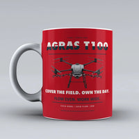 Thumbnail for Agras T100 Mug design on red dji