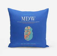 Thumbnail for Chicago Midway International Airport MDW - Blue