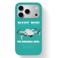 Thumbnail for DJI Mavic Mini Case design on turquoise iphone case