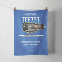 Thumbnail for TFE731 design on blue towel