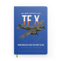 Thumbnail for Bristol Beaufighter TF X design on blue notebook