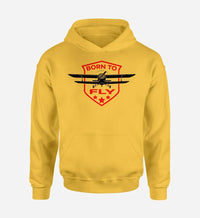 Thumbnail for Born to Fly Hoodie - view 15
