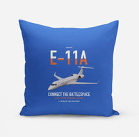 Thumbnail for E-11A BACN design on blue pillow