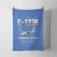 Thumbnail for C-123K Provider design on blue towel