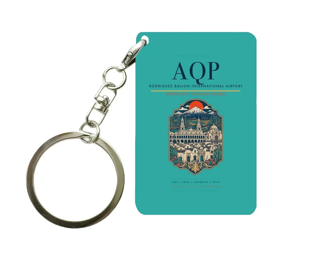 Rodriguez Ballon International Airport AQP Turquoise