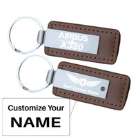 Thumbnail for Customisable Airbus A380 Key Chain - view 15