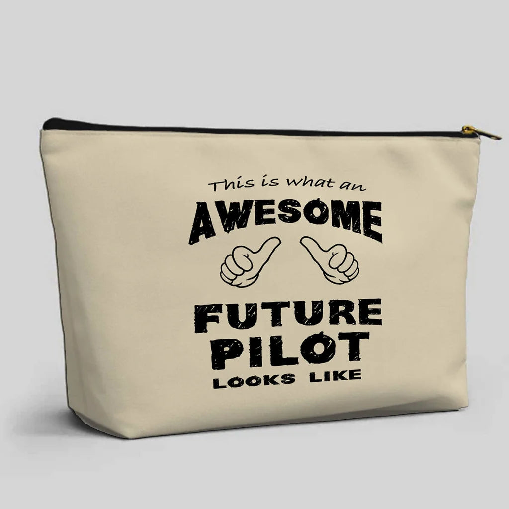 Future Pilot Zipper Pouch - view 15