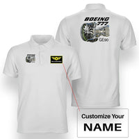 Thumbnail for Customisable Boeing 777 Polo Shirt - view 15
