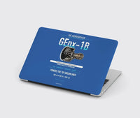 Thumbnail for GEnx-1B design on blue MacBook case