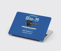 Thumbnail for GEnx-2B design on blue MacBook case