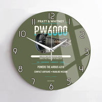 Thumbnail for PW6000 design on green army no frame wall clock