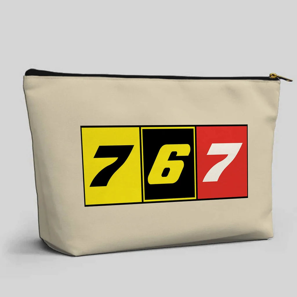 Boeing 767 Zipper Pouch - view 15