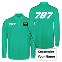 Thumbnail for Customisable Boeing 787 T-Shirt - view 15
