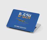 Thumbnail for B-52H Stratofortress design on blue MacBook case