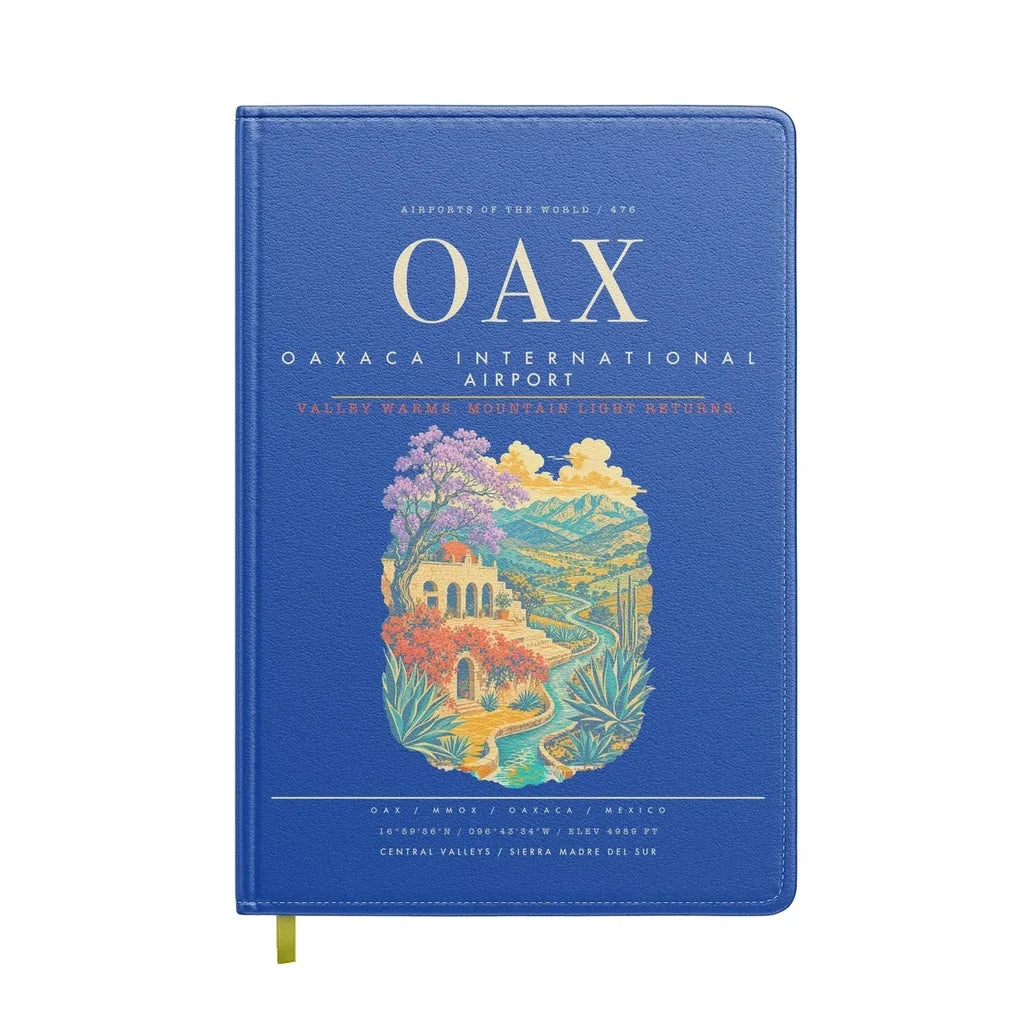 Oaxaca International Airport OAX - Blue