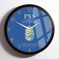 Thumbnail for Pensacola International Airport PNS Wall-Clock Framed - Blue