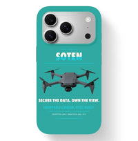 Thumbnail for ACSL SOTEN Case design on turquoise iphone case