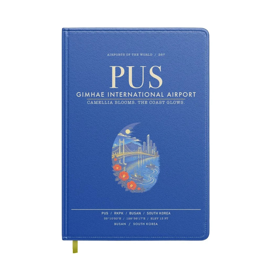 Gimhae International Airport Busan PUS - Blue