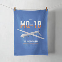 Thumbnail for MQ-1B Predator design on blue towel