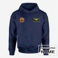 Thumbnail for Customisable Retro Apache AH-64 Hoodie - view 15