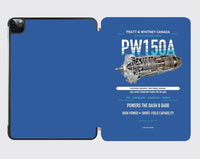 Thumbnail for PW150A design on blue ipad tablet case