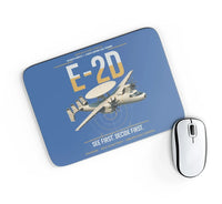 Thumbnail for E-2D Advanced Hawkeye design on blue rectangle mouse pad