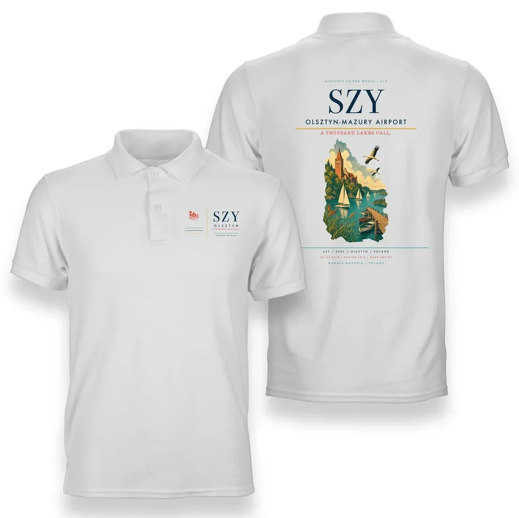 Olsztyn-Mazury Airport SZY White