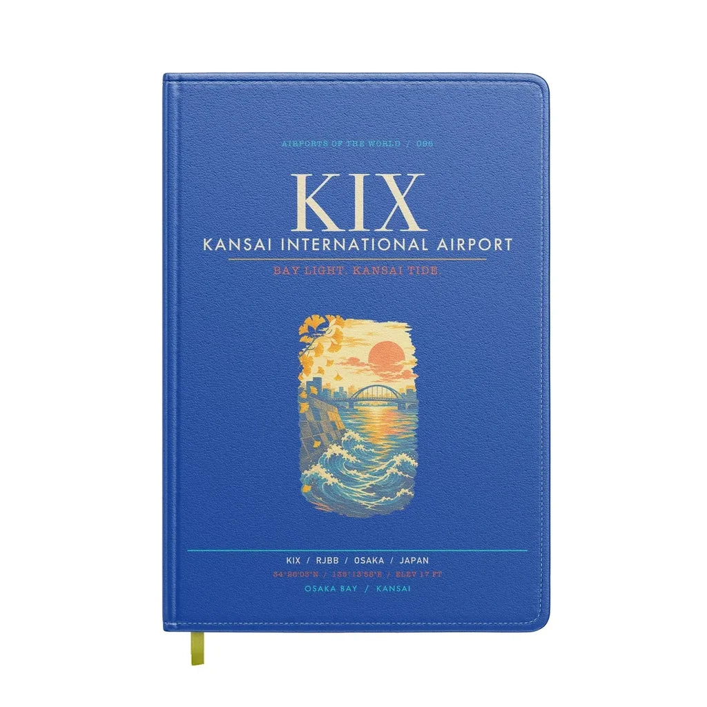 Osaka Kansai International Airport KIX - Blue