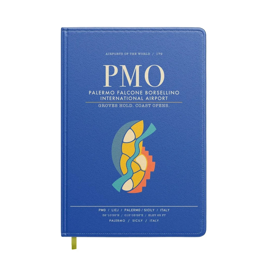 Palermo Falcone Borsellino International Airport PMO - Blue