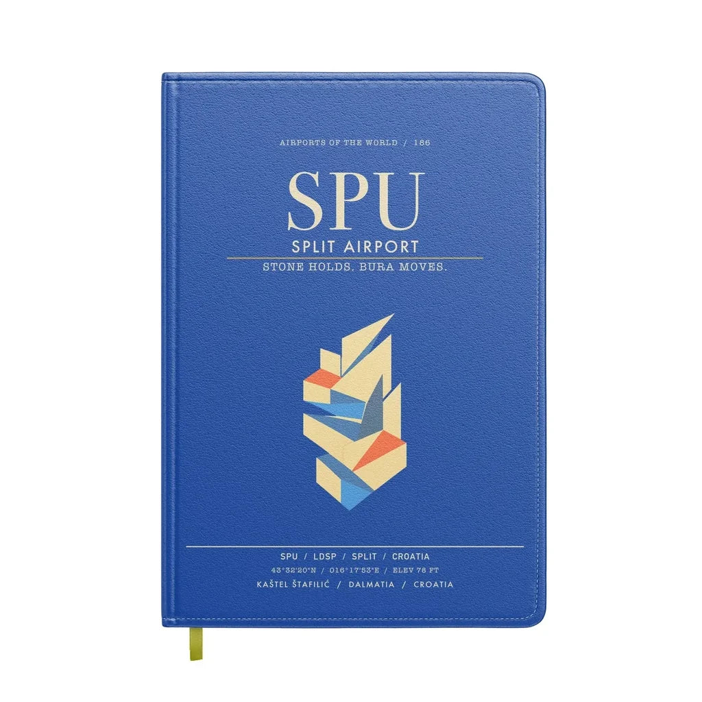 Split Airport SPU - Blue