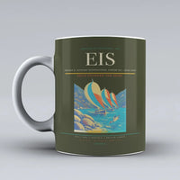 Thumbnail for Terrance B. Lettsome International Airport (EIS) airport code design on green army ceramic mug