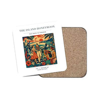Thumbnail for The Island Honeymoon - Designed Coasters design on white 1-piece