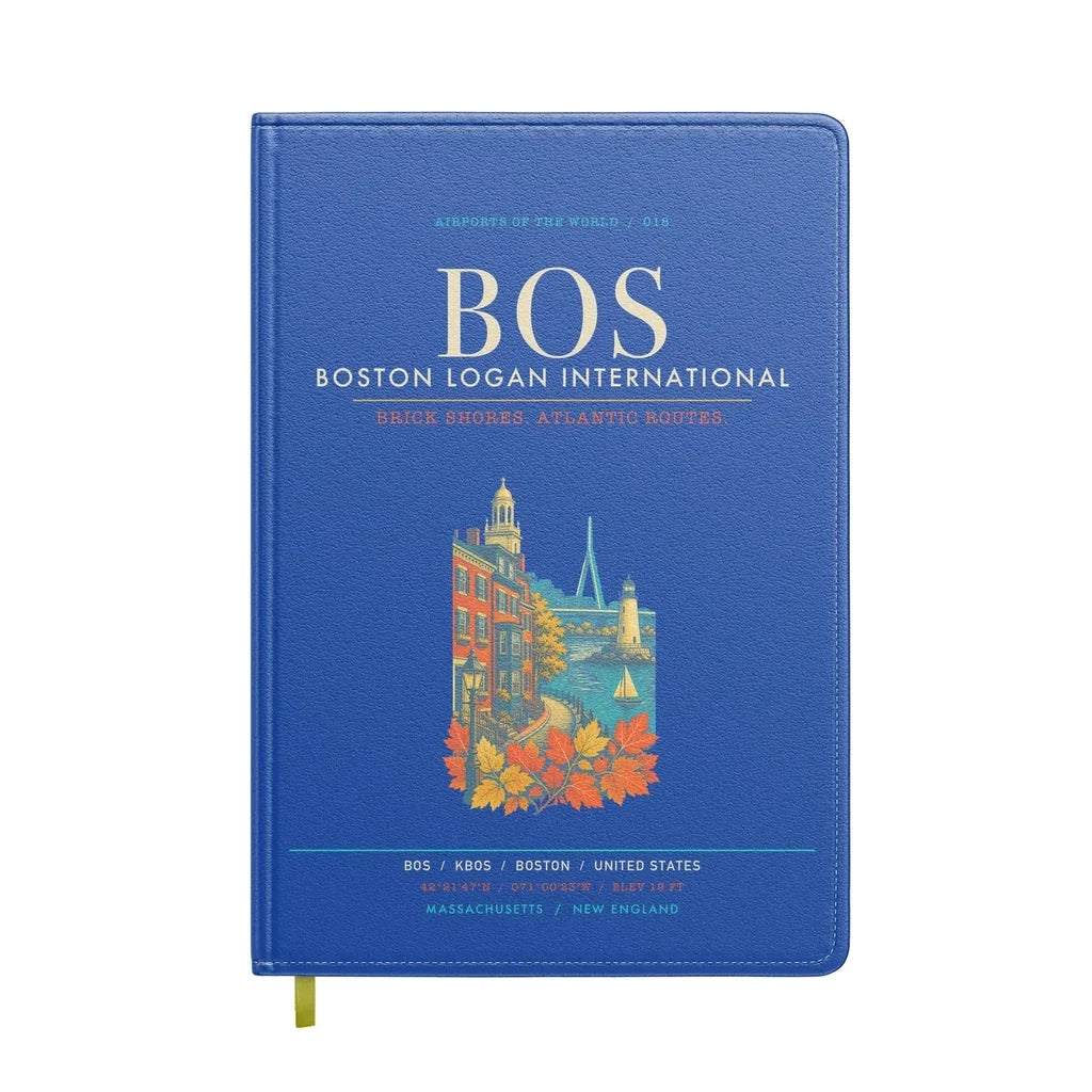 Boston Logan International Airport BOS - Blue