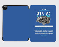 Thumbnail for 915 iS design on blue ipad tablet case