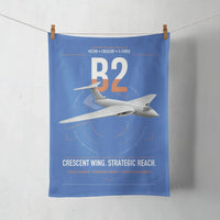 Thumbnail for Handley Page Victor B2 design on blue towel