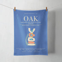 Thumbnail for Oakland San Francisco Bay Airport OAK - Blue