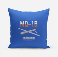 Thumbnail for MQ-1B Predator design on blue pillow